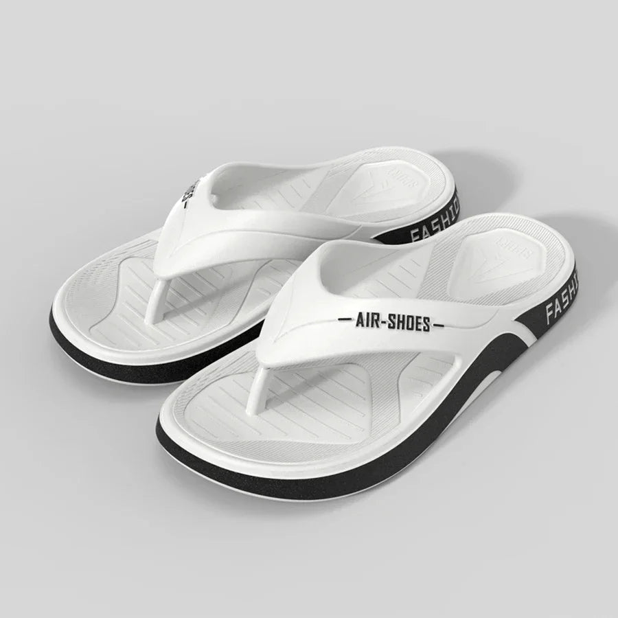 Men's Bathroom Non-Slip Flip Flops Slippers