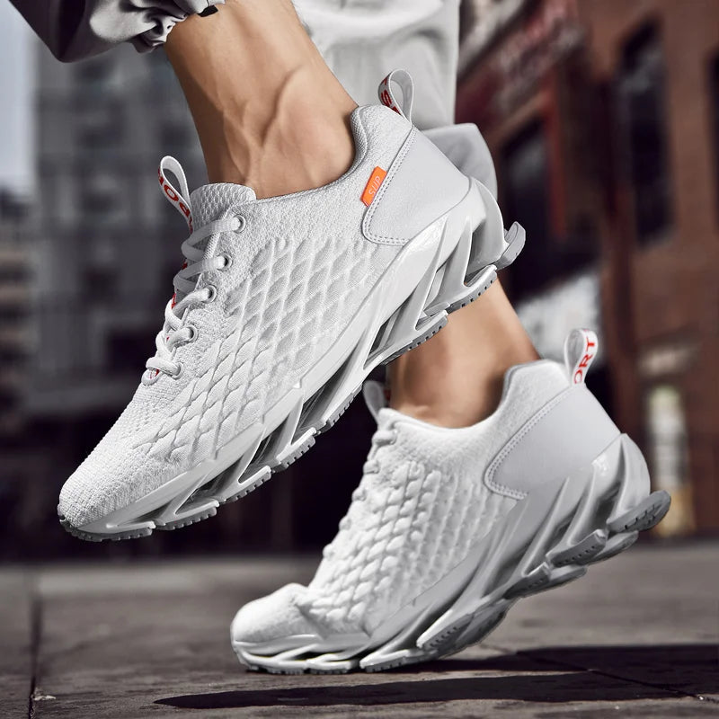 Men's Breathable Mesh Casual Sport Sneakers