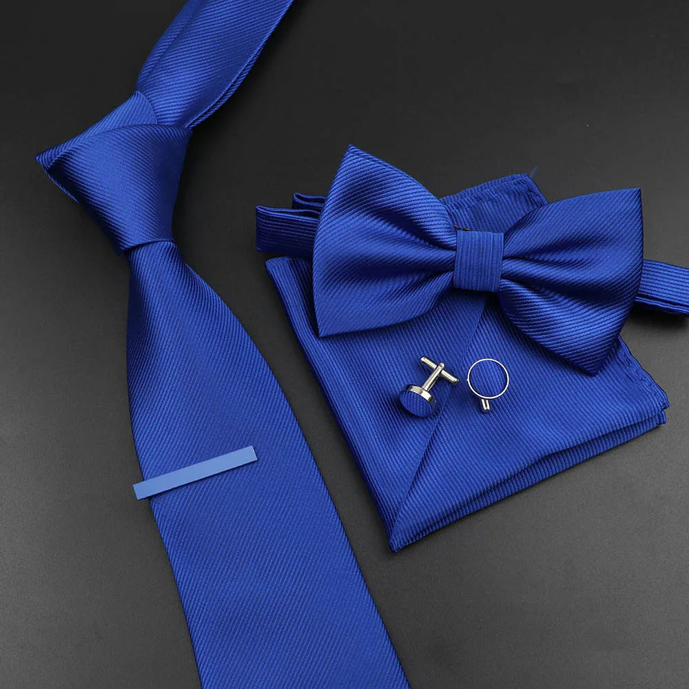 Men's Business Worker Silk Jacquard Woven Necktie