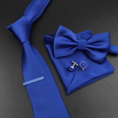 Men's Business Worker Silk Jacquard Woven Necktie