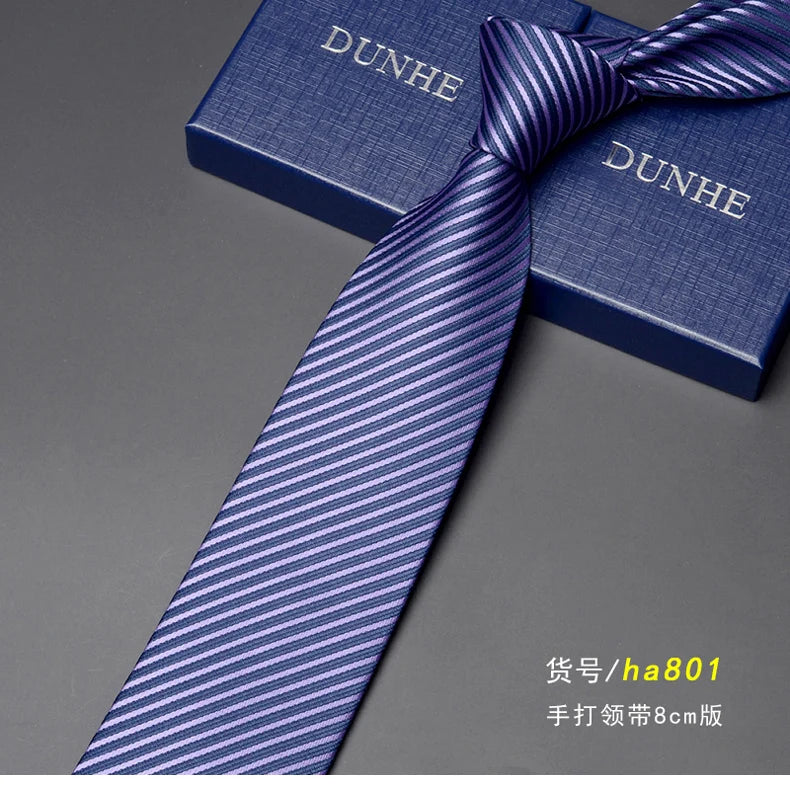 Men's Elegent Business Wedding Attire Necktie