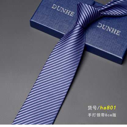 Men's Elegent Business Wedding Attire Necktie