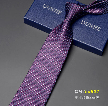 Men's Elegent Business Wedding Attire Necktie