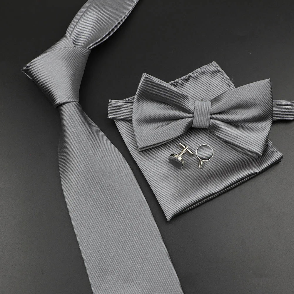 Men's Business Worker Silk Jacquard Woven Necktie