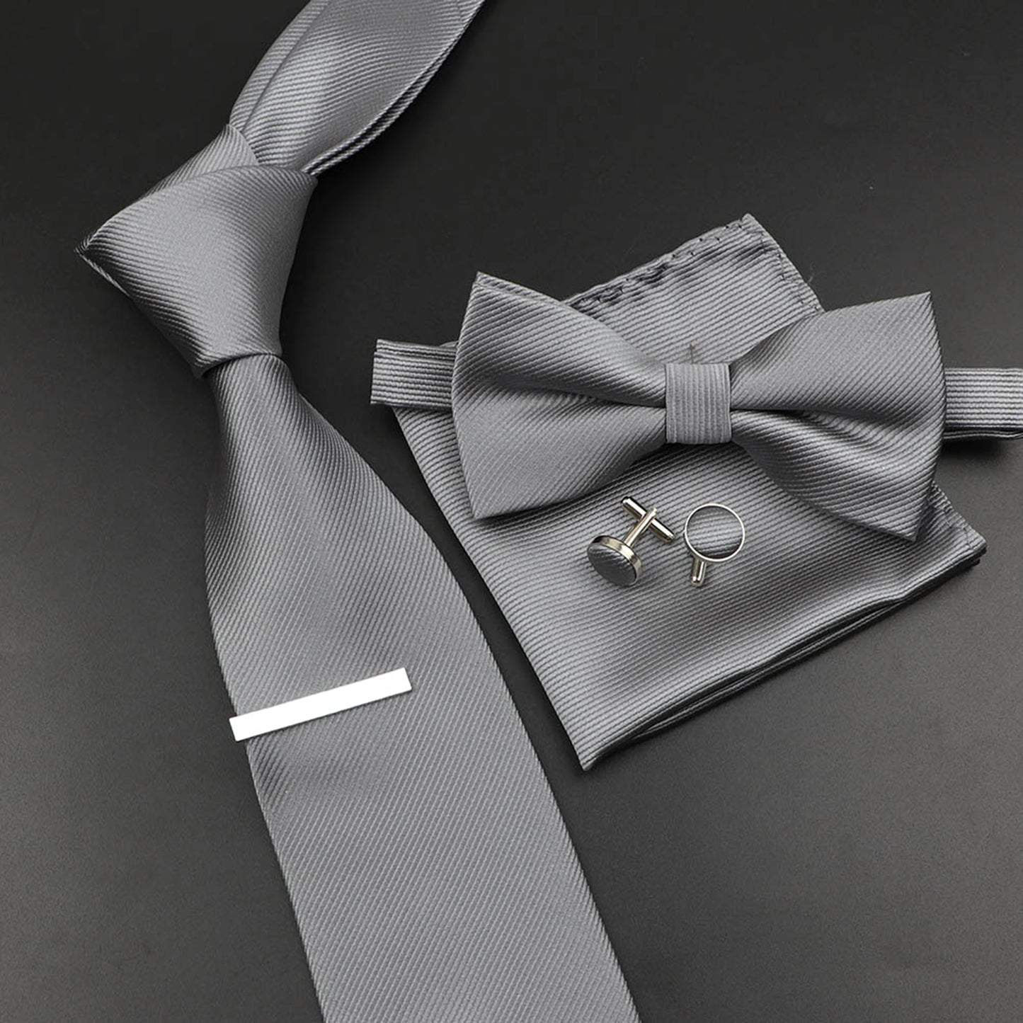 Men's Business Worker Silk Jacquard Woven Necktie