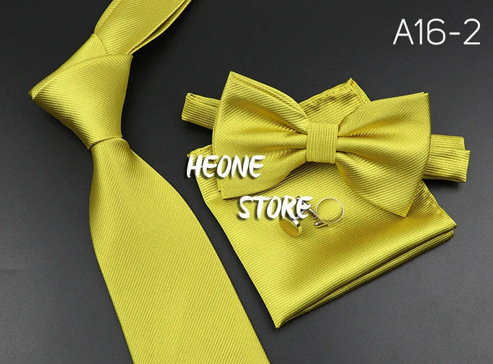 Men's Business Worker Silk Jacquard Woven Necktie