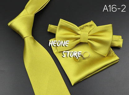 Men's Business Worker Silk Jacquard Woven Necktie