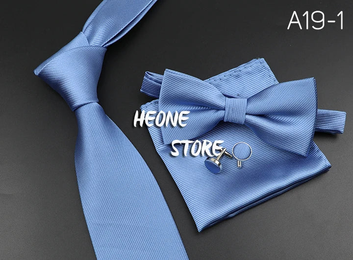 Men's Business Worker Silk Jacquard Woven Necktie