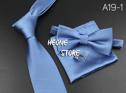 Men's Business Worker Silk Jacquard Woven Necktie