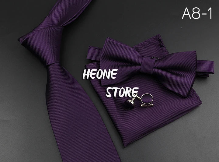 Men's Business Worker Silk Jacquard Woven Necktie