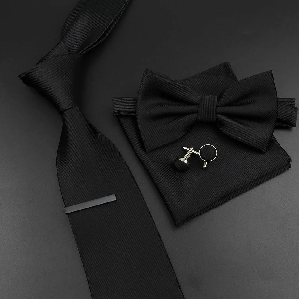 Men's Business Worker Silk Jacquard Woven Necktie