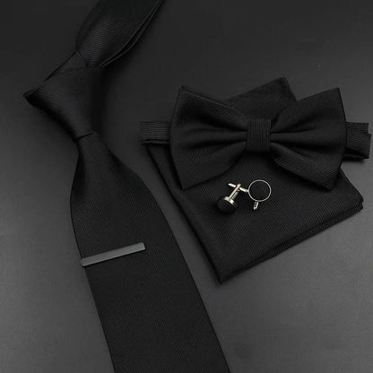 Men's Business Worker Silk Jacquard Woven Necktie