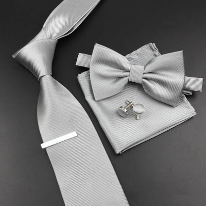 Men's Business Worker Silk Jacquard Woven Necktie