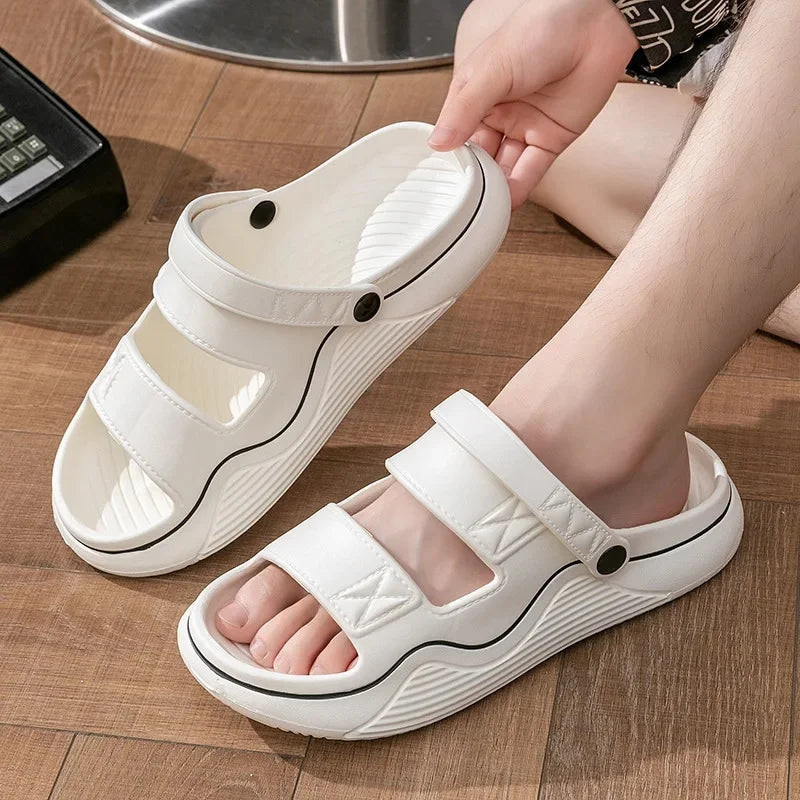 Men's Comfortable Anti-Slip Outdoor Slippers