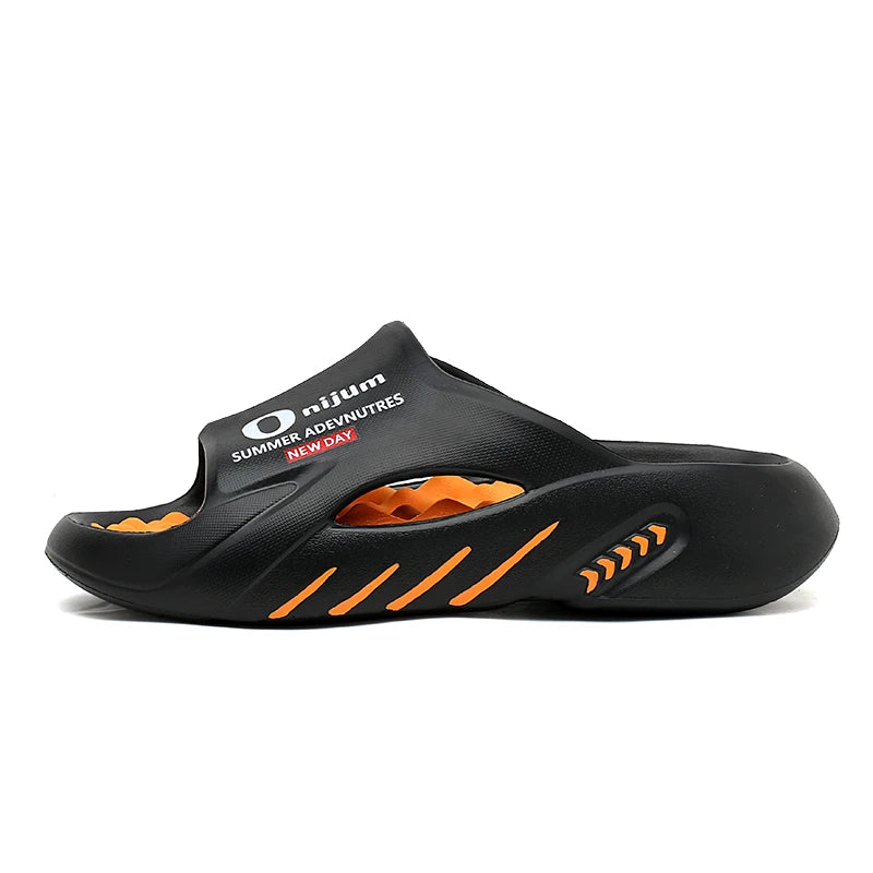 Men's Comfortable Massage Home Slippers