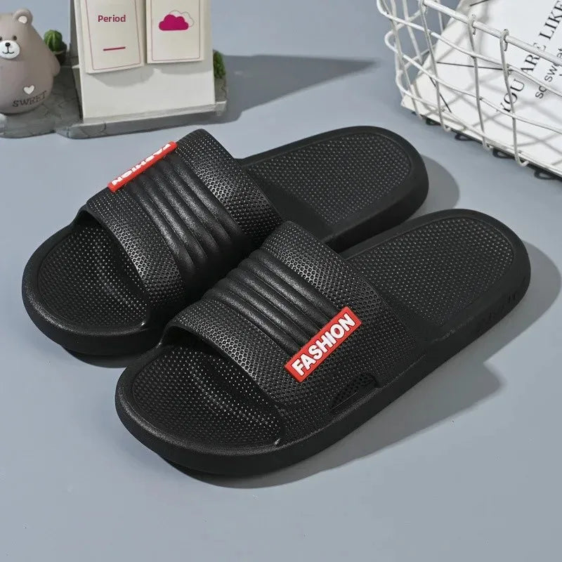 Men's Comfortable Indoor Soft Couple Slippers