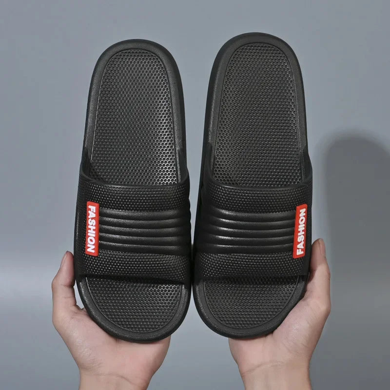 Men's Comfortable Indoor Soft Couple Slippers