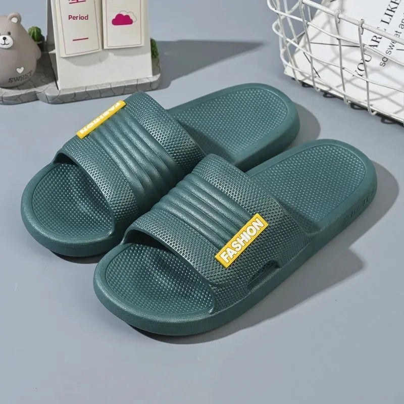 Men's Comfortable Indoor Soft Couple Slippers