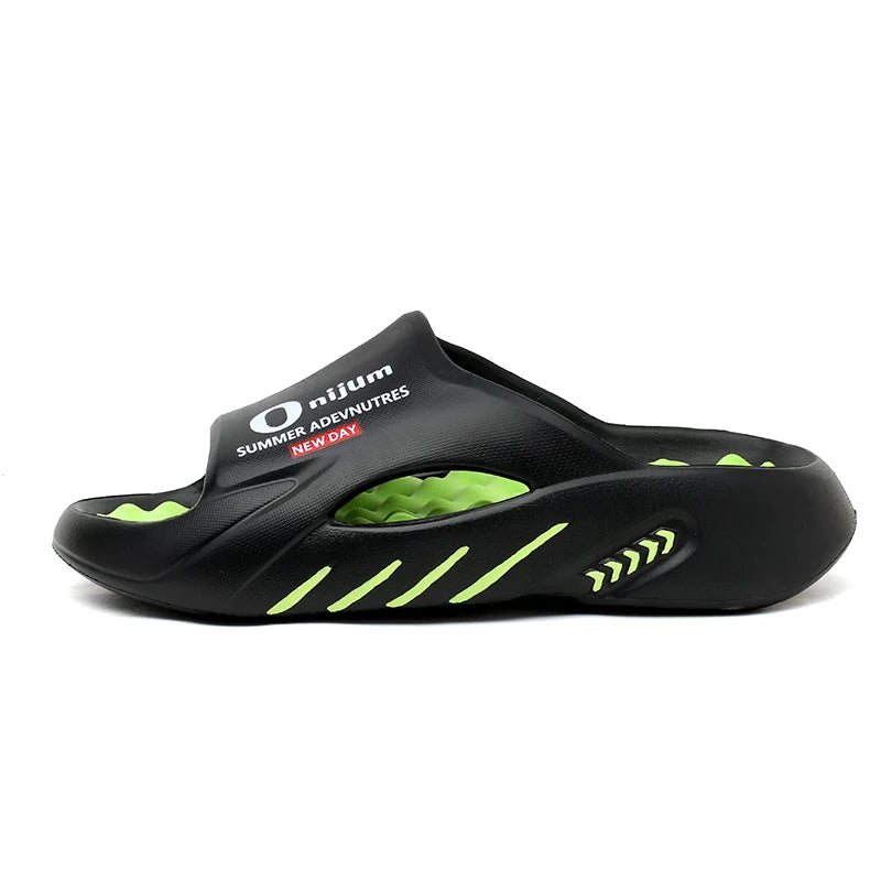 Men's Comfortable Massage Home Slippers