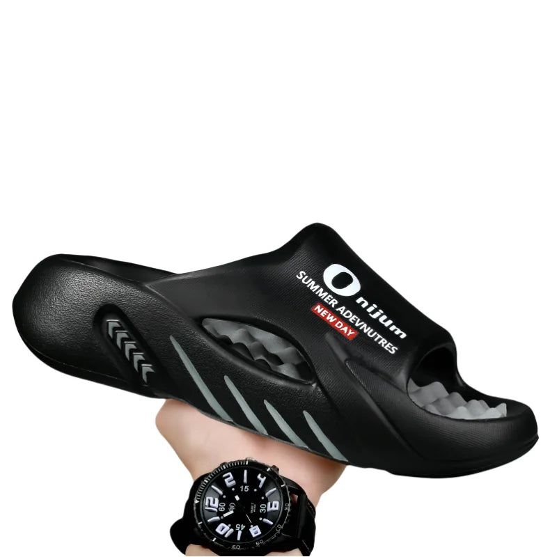 Men's Comfortable Massage Home Slippers