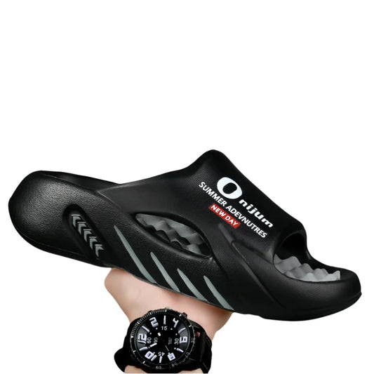 Men's Comfortable Massage Home Slippers