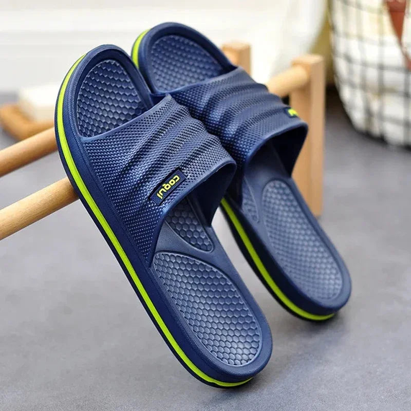 Men's Comfortable Non-Slip Bathroom Footwear