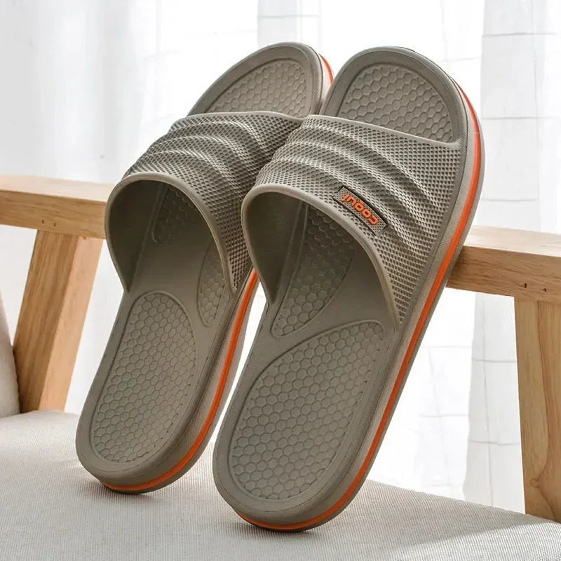 Men's Comfortable Non-Slip Bathroom Footwear