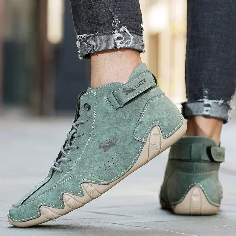 Men's Couple Lace Up Hiking Loafers