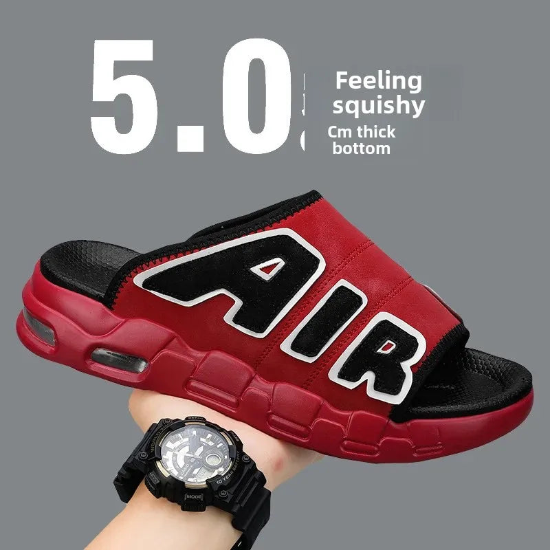 Men's Cross-Border Thick Bottom Outdoor Slippers