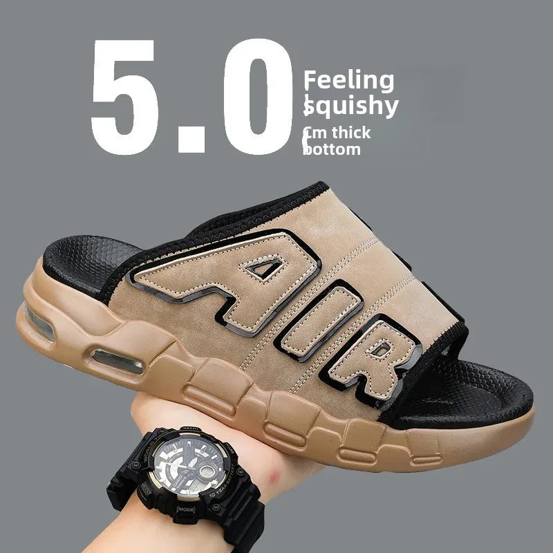 Men's Cross-Border Thick Bottom Outdoor Slippers