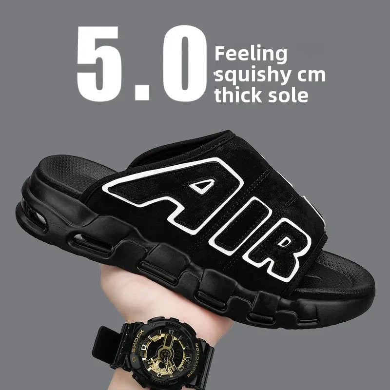 Men's Cross-Border Thick Bottom Outdoor Slippers