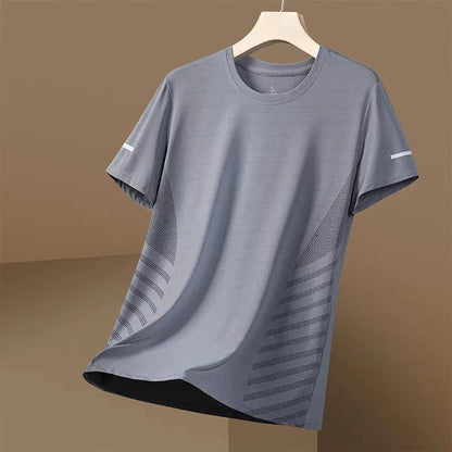 Men's Half Sleeve Quick Dry Sport Running T-Shirt