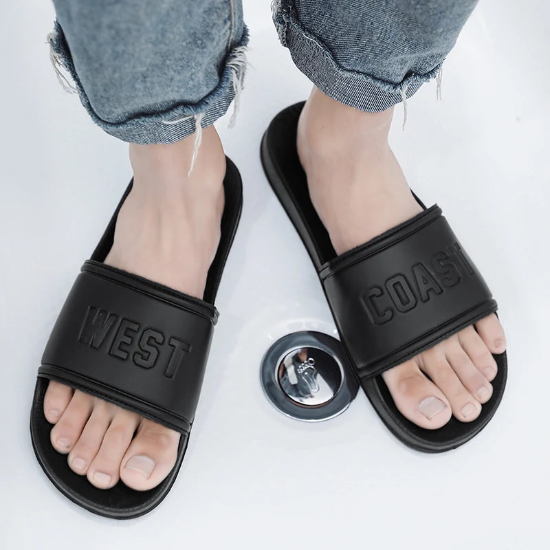 Men’s Indoor-Outdoor Massage Flip Flops