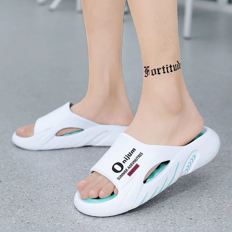 Men's Comfortable Massage Home Slippers