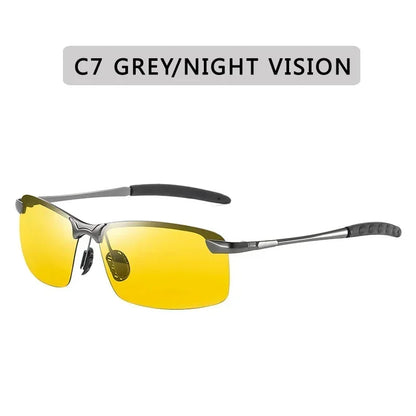 Men's Polarized Photochromic Day Night Sunglasses