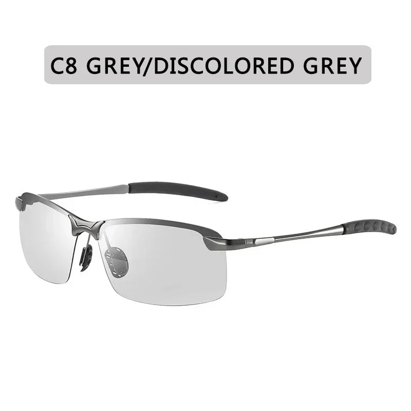 Men's Polarized Photochromic Day Night Sunglasses