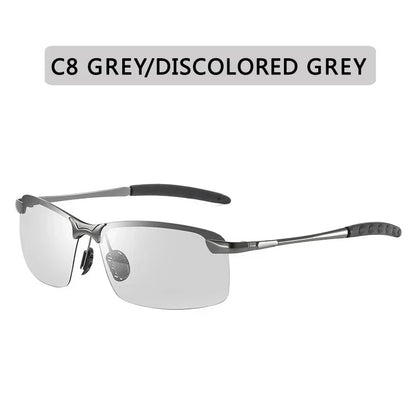 Men's Polarized Photochromic Day Night Sunglasses