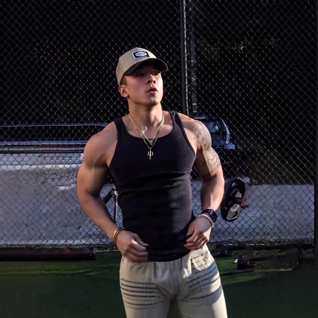 Men's Quick Dry Sport Lightweight Summer Vest