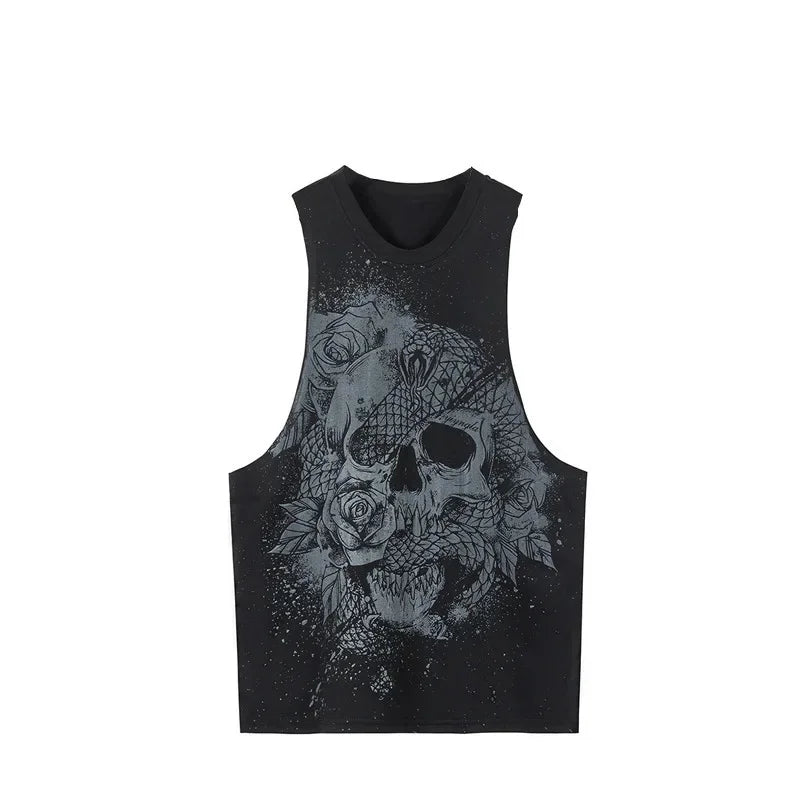 Men's Sleeveless Quick Dry Gym Sports Tank Top