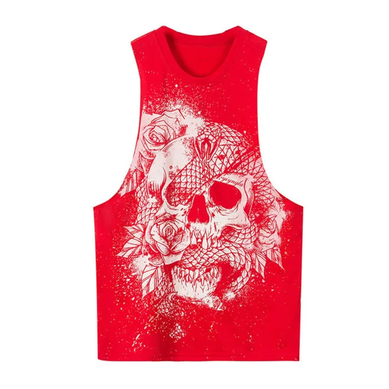 Men's Sleeveless Quick Dry Gym Sports Tank Top