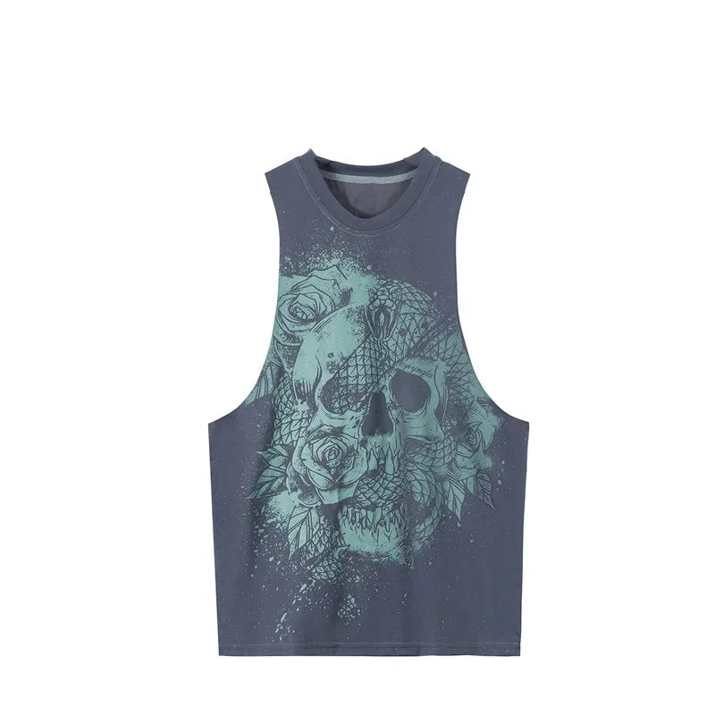 Men's Sleeveless Quick Dry Gym Sports Tank Top