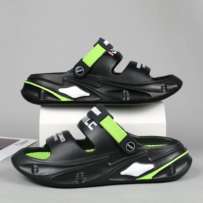 Men's Slip-On Outdoor Beach Sandals and Clogs