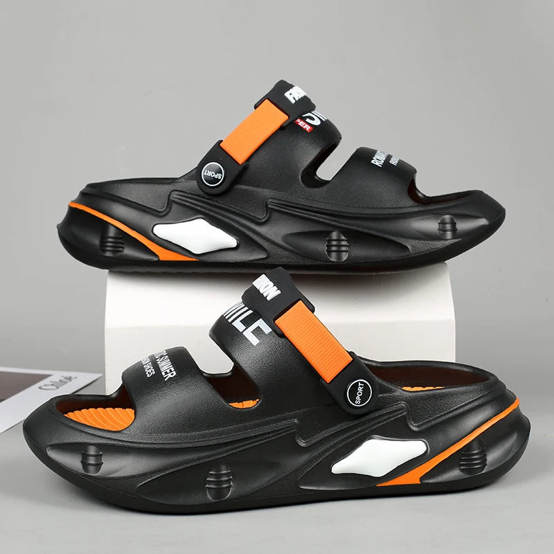 Men's Slip-On Outdoor Beach Sandals and Clogs