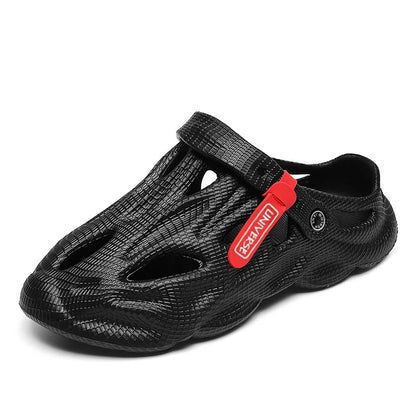 Men's Slip-On Outdoor Platform Beach Slippers