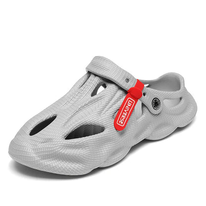 Men's Slip-On Outdoor Platform Beach Slippers