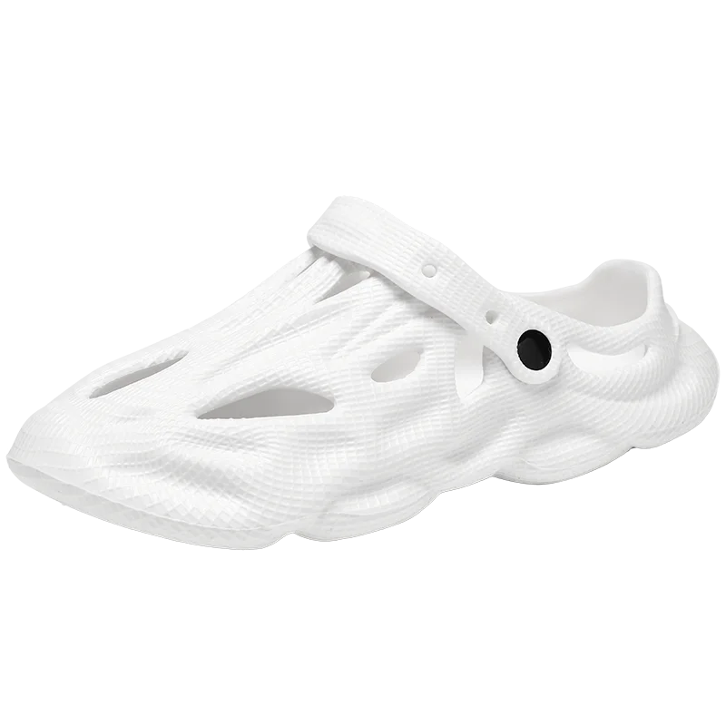 Men's Summer EVA Platform Beach Jelly Sandals