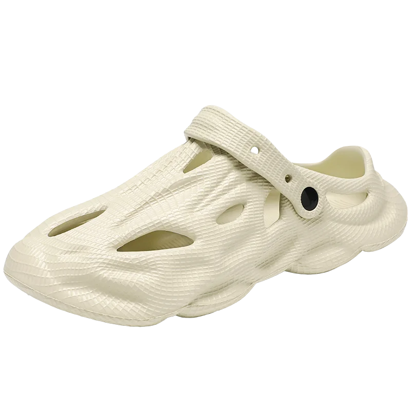 Men's Summer EVA Platform Beach Jelly Sandals