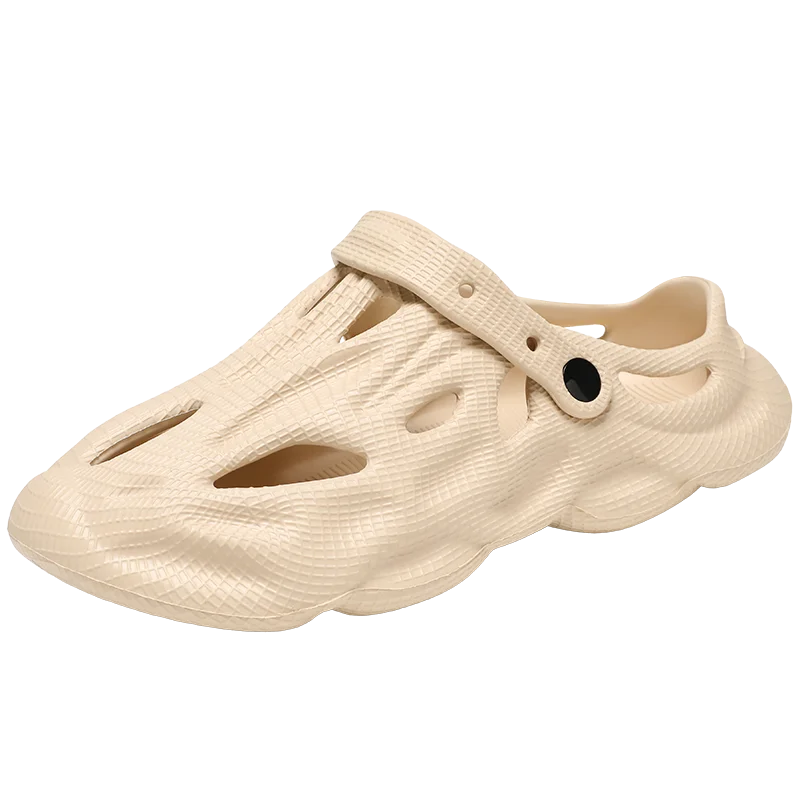 Men's Summer EVA Platform Beach Jelly Sandals