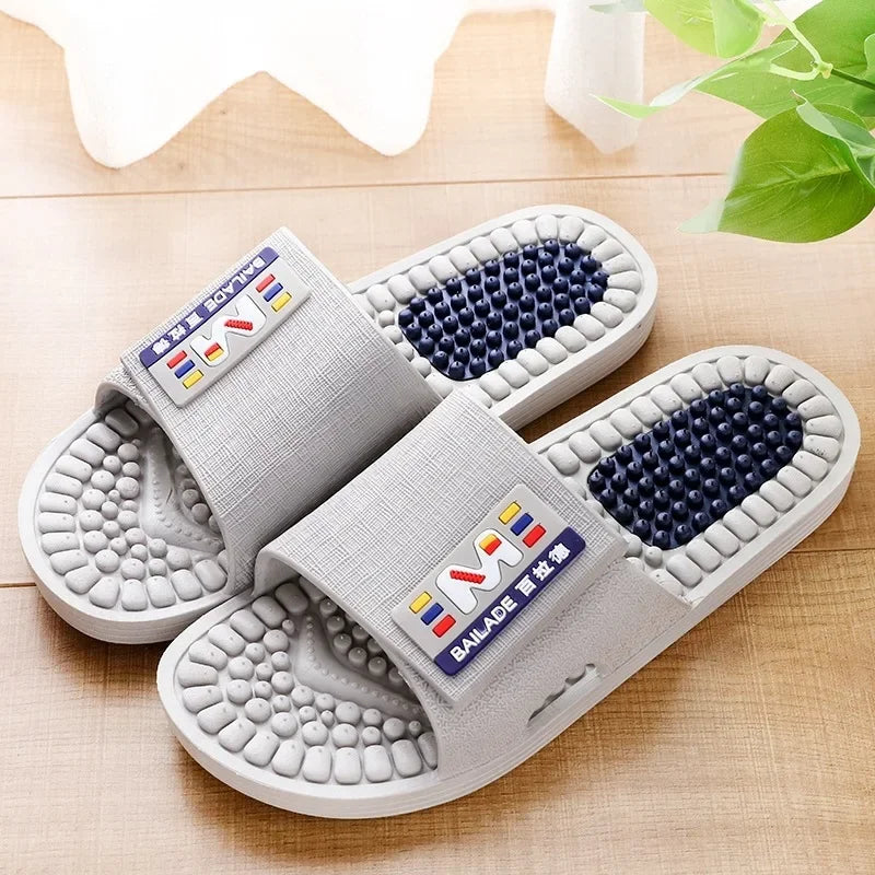 Men's Summer Massage Soles Antiskid Slippers