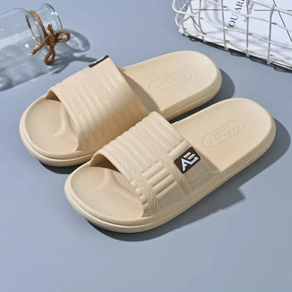 Men's Summer Soft Indoor Outdoor Bath Slippers